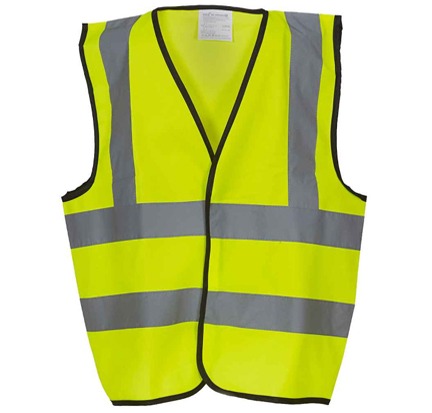 High Visibility 2 Bands & Braces Waistcoat