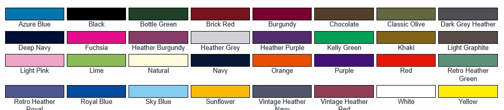 Fruit of the Loom  Valueweight T