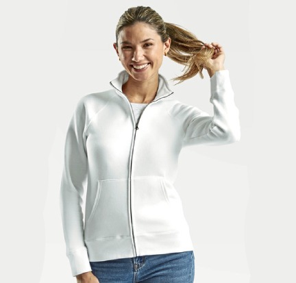 Fruit of the Loom – Ladies´ Premium Sweat Jacket