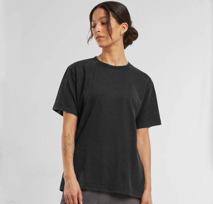 Build Your Brand Ladies Vintage Everyday Tee (Oversize)