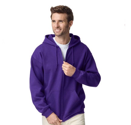 Gildan Heavy Blend™ Adult Full  Zip Hooded Sweatshirt