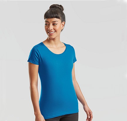 Fruit of the Loom Lady Fit Iconic 195T