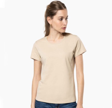 Kariban – Ladies’ short-sleeved crew neck T-shirt