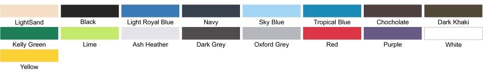 Kariban – Short-sleeved crew neck T-shirt