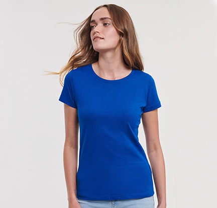 Russel Ladies’ Pure Organic T