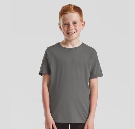 Fruit of the Loom Kids Iconic 150 T