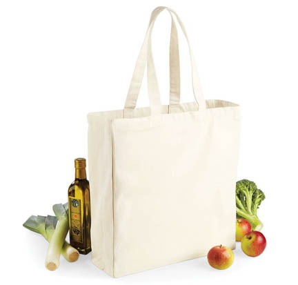 Westford Mill Canvas Classic Shopper